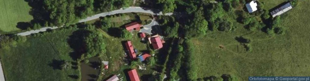 Zdjęcie satelitarne Krośnice ul.