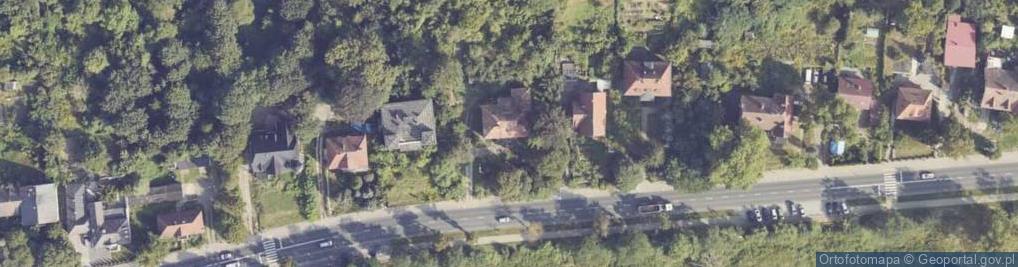 Zdjęcie satelitarne Króla Bolesława Chrobrego ul.