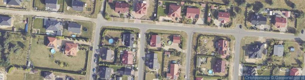 Zdjęcie satelitarne Króla Władysława Łokietka ul.