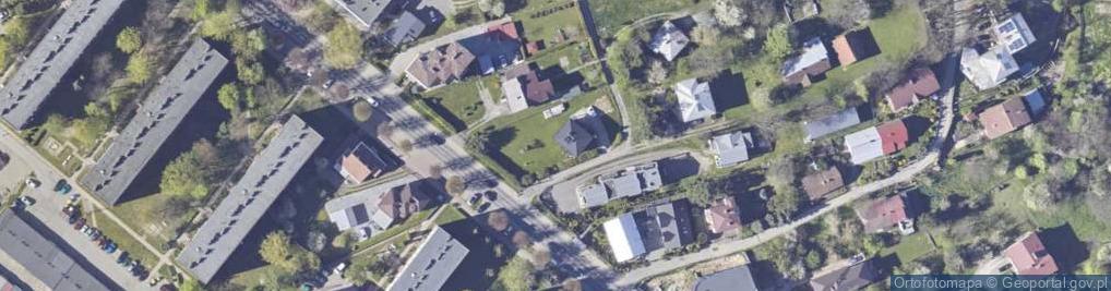 Zdjęcie satelitarne Krakowska ul.