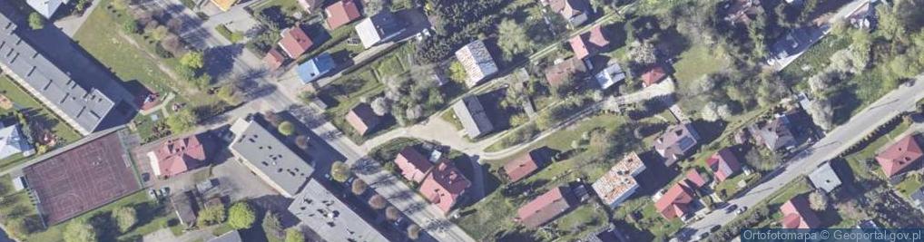 Zdjęcie satelitarne Krakowska ul.