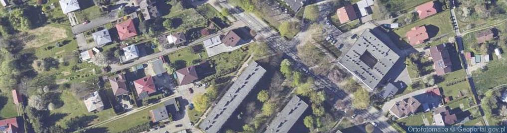 Zdjęcie satelitarne Krakowska ul.