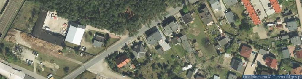 Zdjęcie satelitarne Krosińska ul.