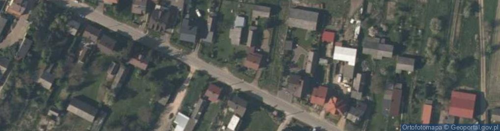 Zdjęcie satelitarne Krosnowa ul.