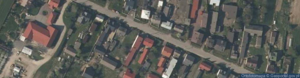 Zdjęcie satelitarne Krosnowa ul.