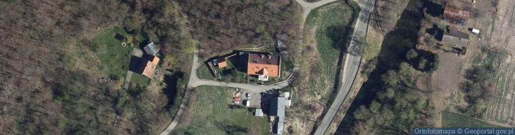 Zdjęcie satelitarne Krosnowice ul.