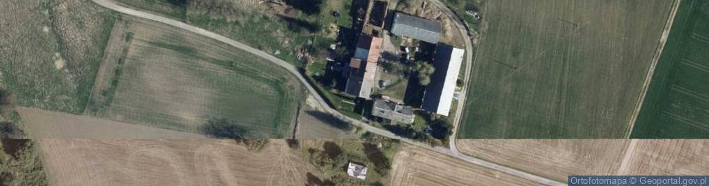 Zdjęcie satelitarne Krosnowice ul.