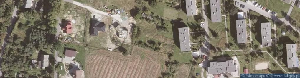 Zdjęcie satelitarne Krosnowice ul.