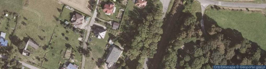 Zdjęcie satelitarne Krosnowice ul.