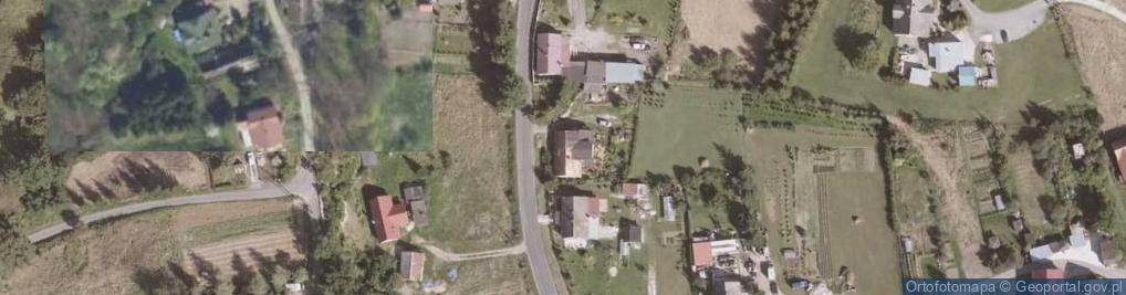 Zdjęcie satelitarne Krosnowice ul.