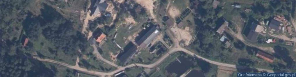 Zdjęcie satelitarne Krosnowo ul.