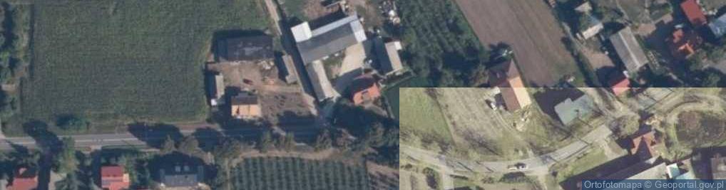 Zdjęcie satelitarne Krostkowo ul.