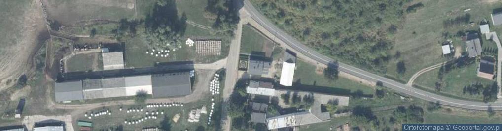 Zdjęcie satelitarne Krostkowo ul.