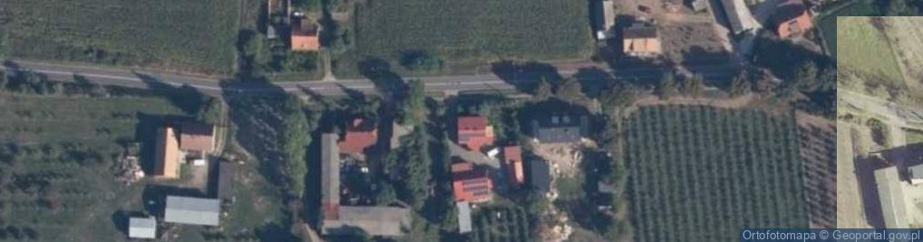 Zdjęcie satelitarne Krostkowo ul.