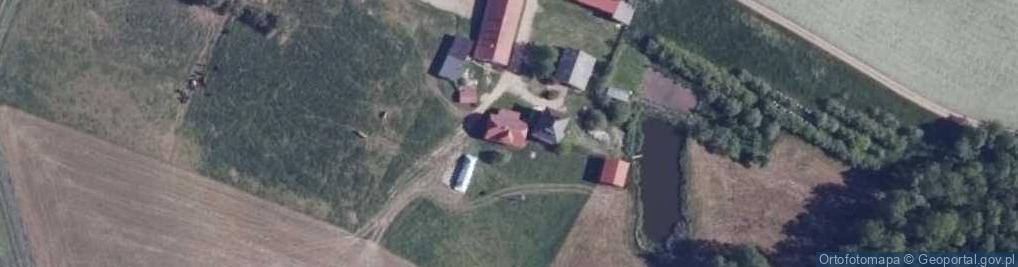 Zdjęcie satelitarne Kroszewo ul.