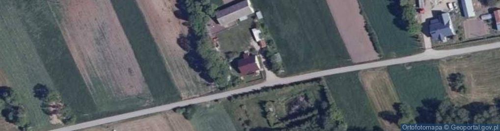 Zdjęcie satelitarne Kroszówka ul.
