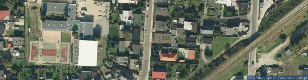 Zdjęcie satelitarne Krotoskiego ul.