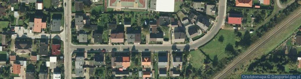 Zdjęcie satelitarne Krotoskiego ul.