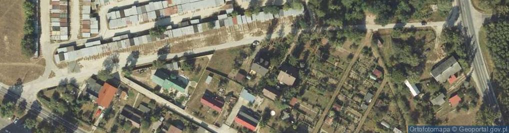 Zdjęcie satelitarne Krotoszyn ul.