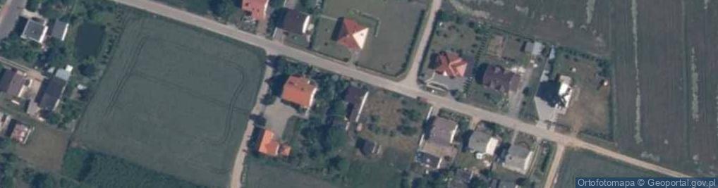 Zdjęcie satelitarne Krotoszyny ul.