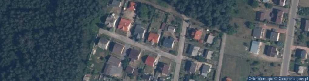 Zdjęcie satelitarne Krotoszyny ul.
