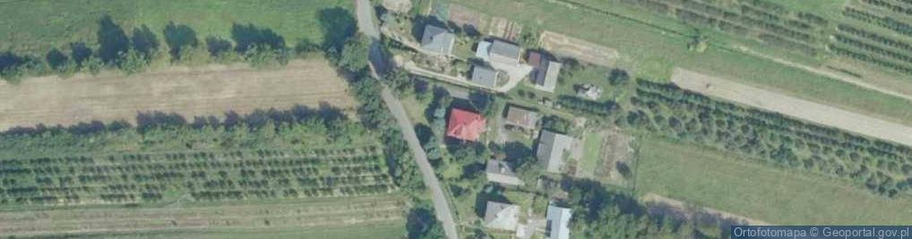 Zdjęcie satelitarne Krowia Góra ul.