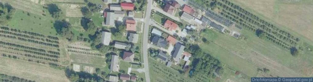 Zdjęcie satelitarne Krowia Góra ul.