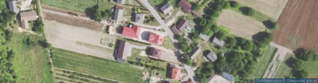 Zdjęcie satelitarne Krowia Góra ul.