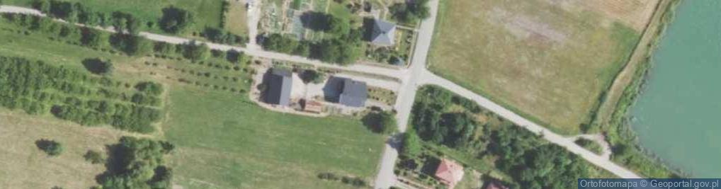 Zdjęcie satelitarne Krowia Góra ul.