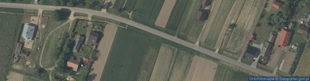 Zdjęcie satelitarne Krowica Hołodowska ul.