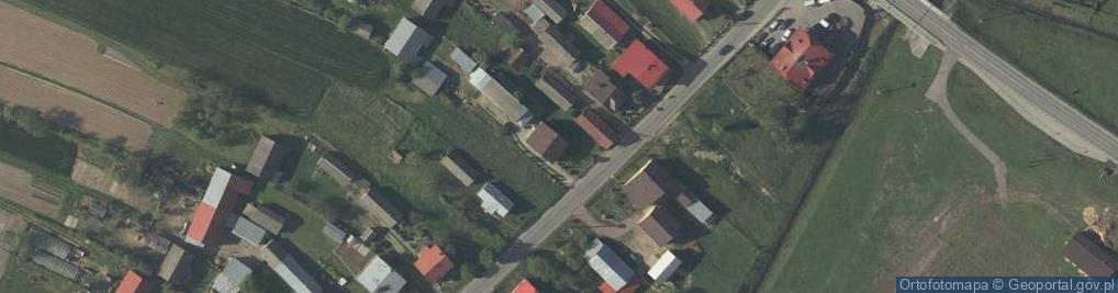 Zdjęcie satelitarne Krowica Hołodowska ul.