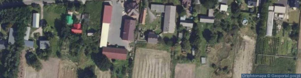 Zdjęcie satelitarne Krowica Pusta ul.