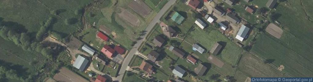 Zdjęcie satelitarne Krowica Sama ul.