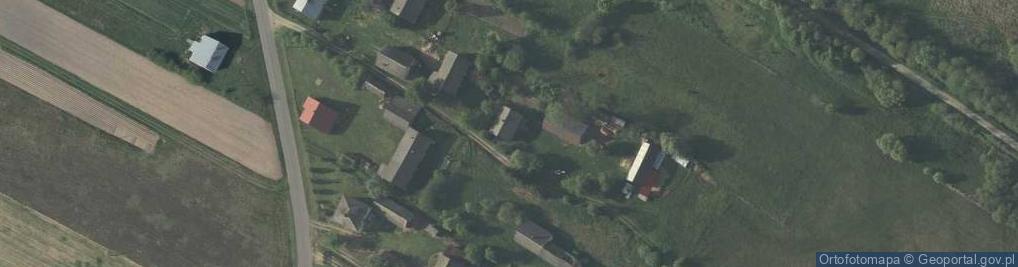 Zdjęcie satelitarne Krowica Sama ul.