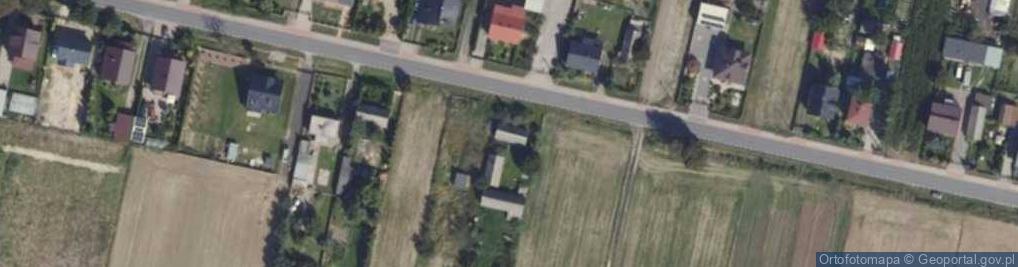 Zdjęcie satelitarne Krowica Zawodnia ul.