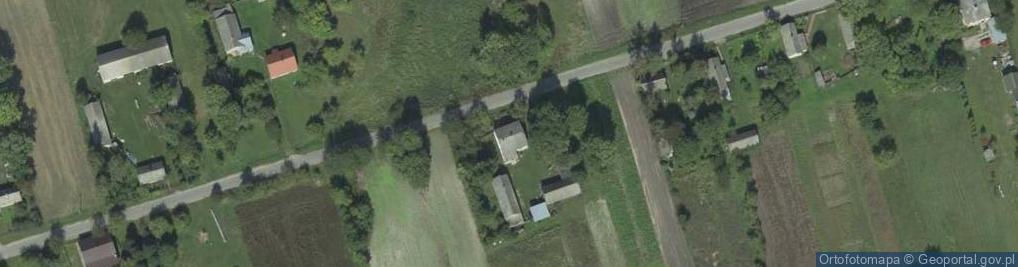 Zdjęcie satelitarne Krowica ul.