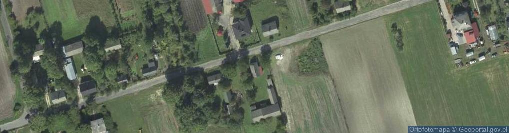 Zdjęcie satelitarne Krowica ul.