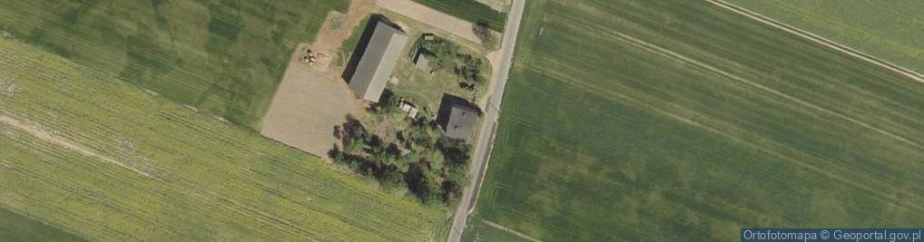 Zdjęcie satelitarne Krowice ul.