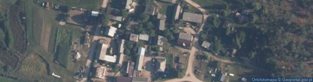 Zdjęcie satelitarne Krównia ul.