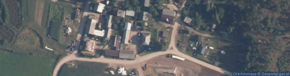 Zdjęcie satelitarne Krównia ul.