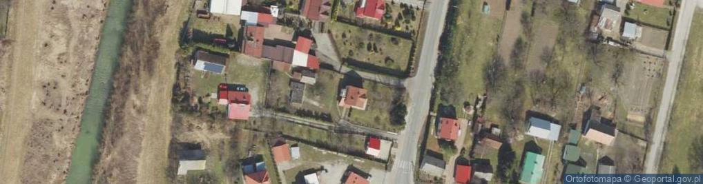 Zdjęcie satelitarne Krówniki ul.