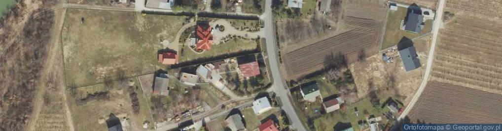 Zdjęcie satelitarne Krówniki ul.