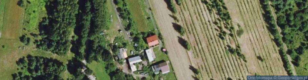 Zdjęcie satelitarne Krubiczew ul.