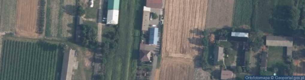 Zdjęcie satelitarne Krubin ul.