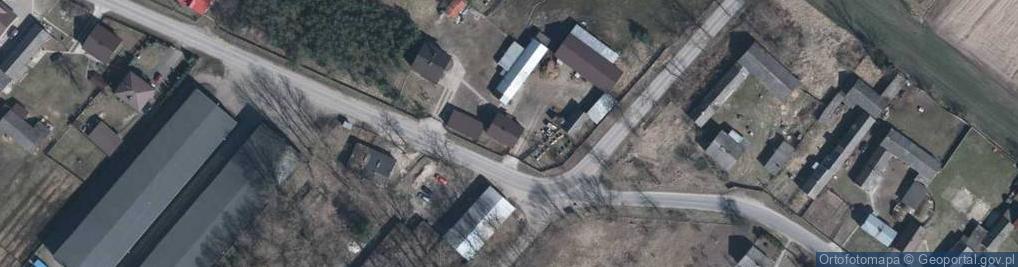 Zdjęcie satelitarne Krubki-Górki ul.