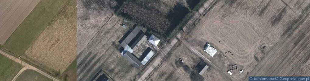 Zdjęcie satelitarne Krubki-Górki ul.