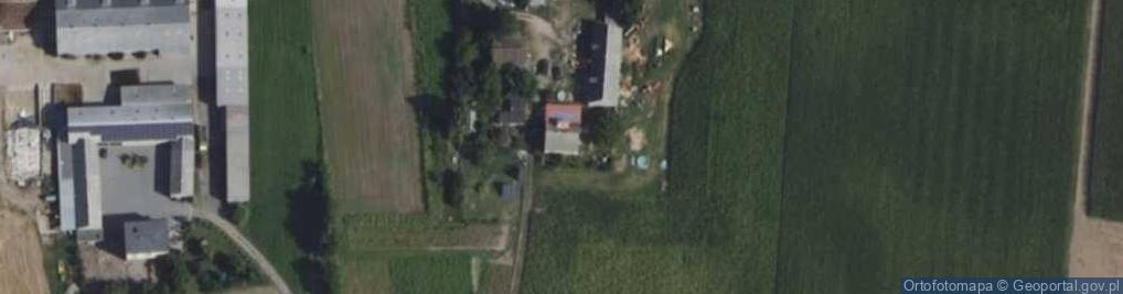 Zdjęcie satelitarne Kruchowo ul.