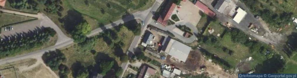 Zdjęcie satelitarne Krucz ul.