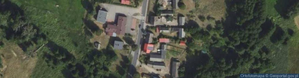 Zdjęcie satelitarne Krucz ul.