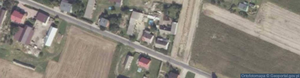 Zdjęcie satelitarne Kruczyn ul.